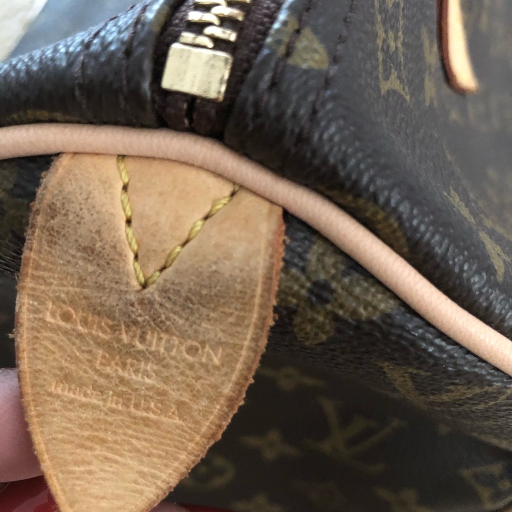 💯AUTHENTIC LOUIS VUITTON SPEEDY MNG 30 - Picture 2 of 7
